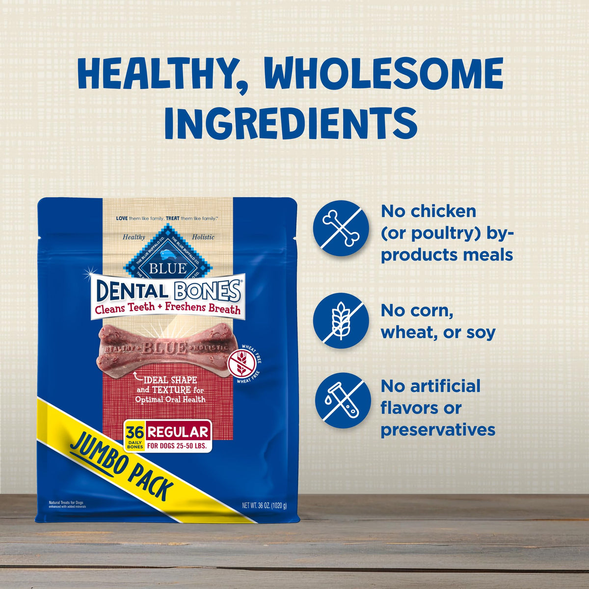 Dental Bones 27 oz O35764