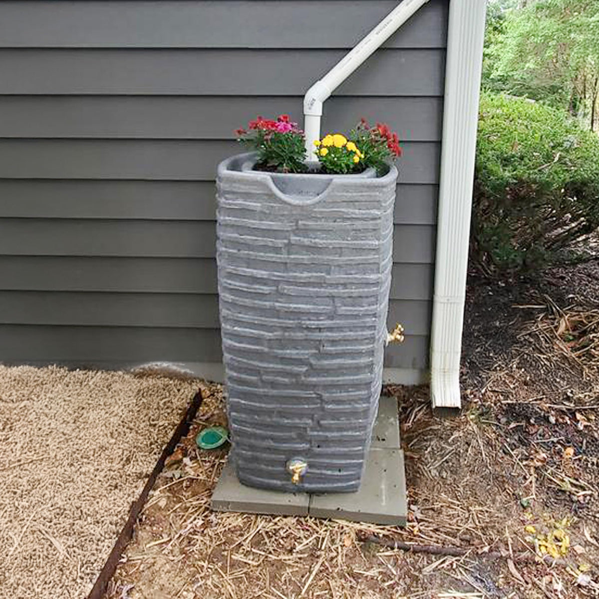 Rain Water Collection Barrel, 2 Pack F196