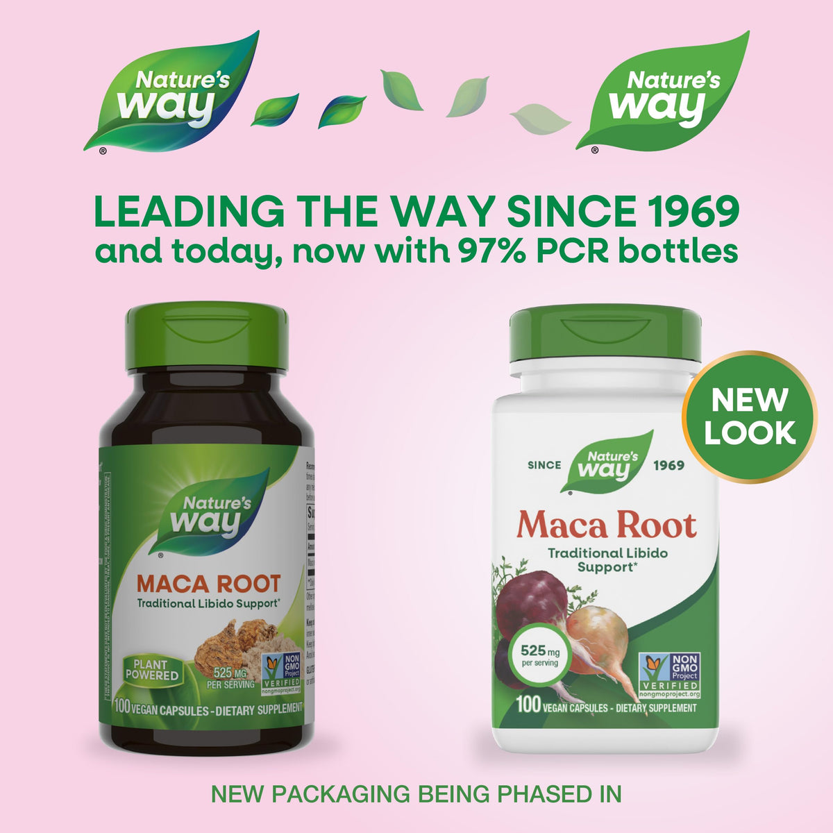 Maca Root Capsules Vegan 100 ct A361