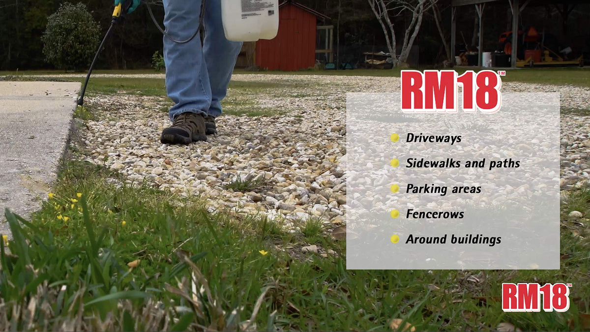 Fast-Acting Weed and Grass Killer, 64-ounce Z410