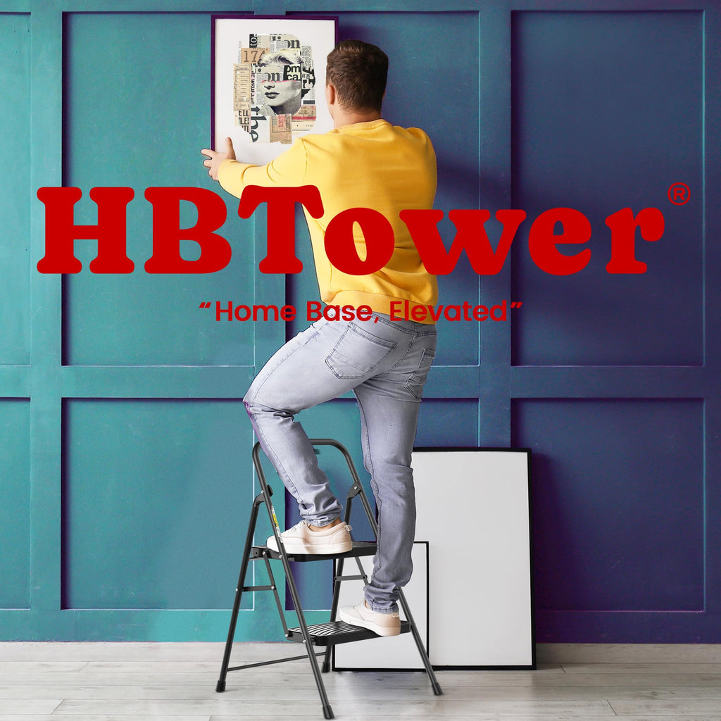 2 Step Ladder with Anti-Slip Pedal Z97648