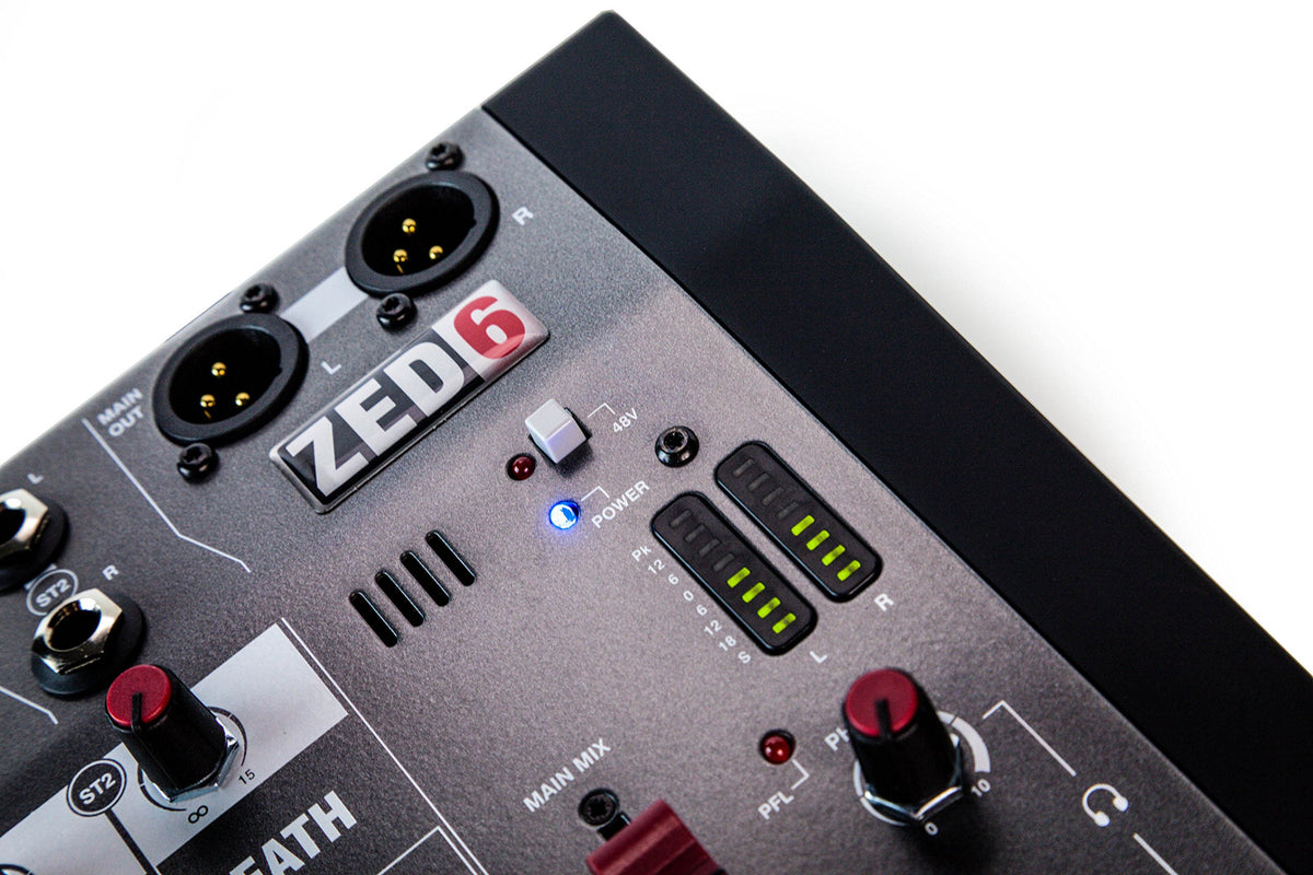6-Input Audio Mixer W99487