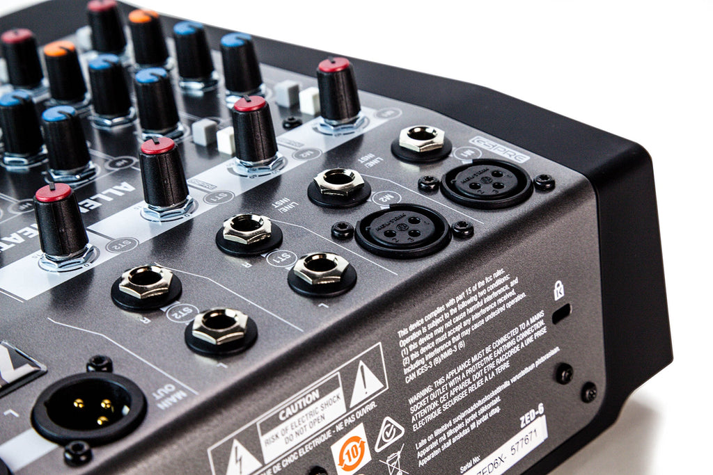6-Input Audio Mixer W99487