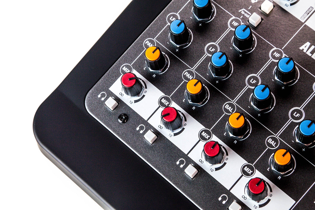 6-Input Audio Mixer W99487