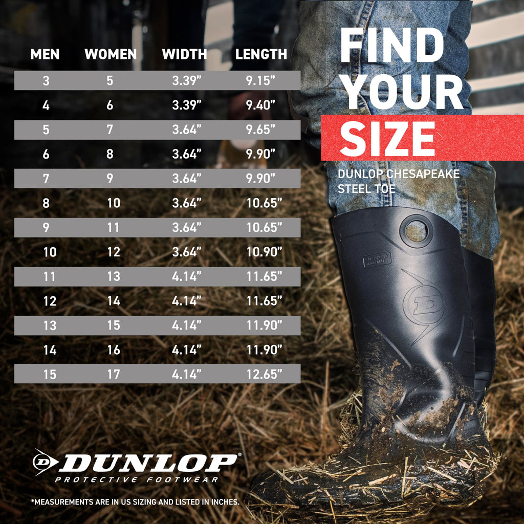 Black PVC Waterproof Steel Toe Rubber Boots B61659