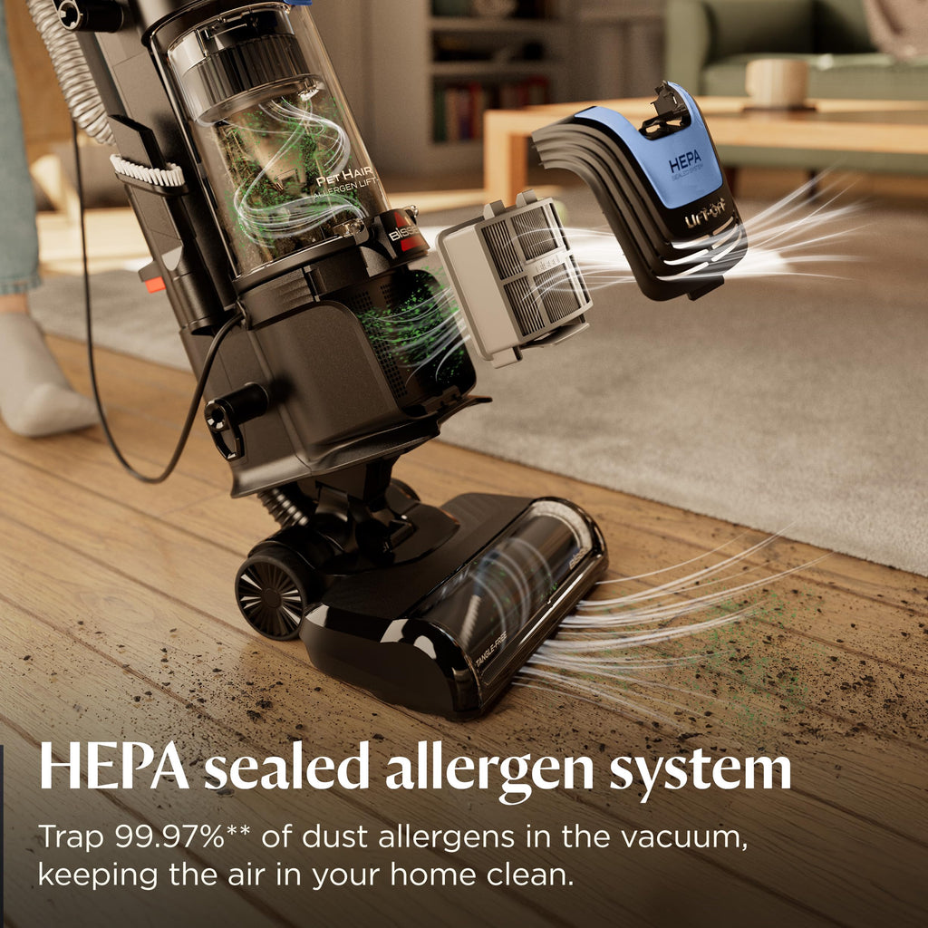 Pet Hair Eraser HEPA Vacuum J7905