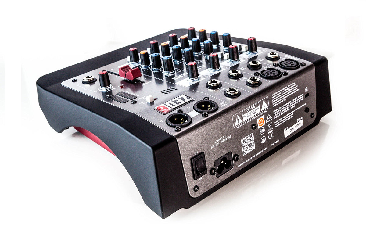 6-Input Audio Mixer W99487