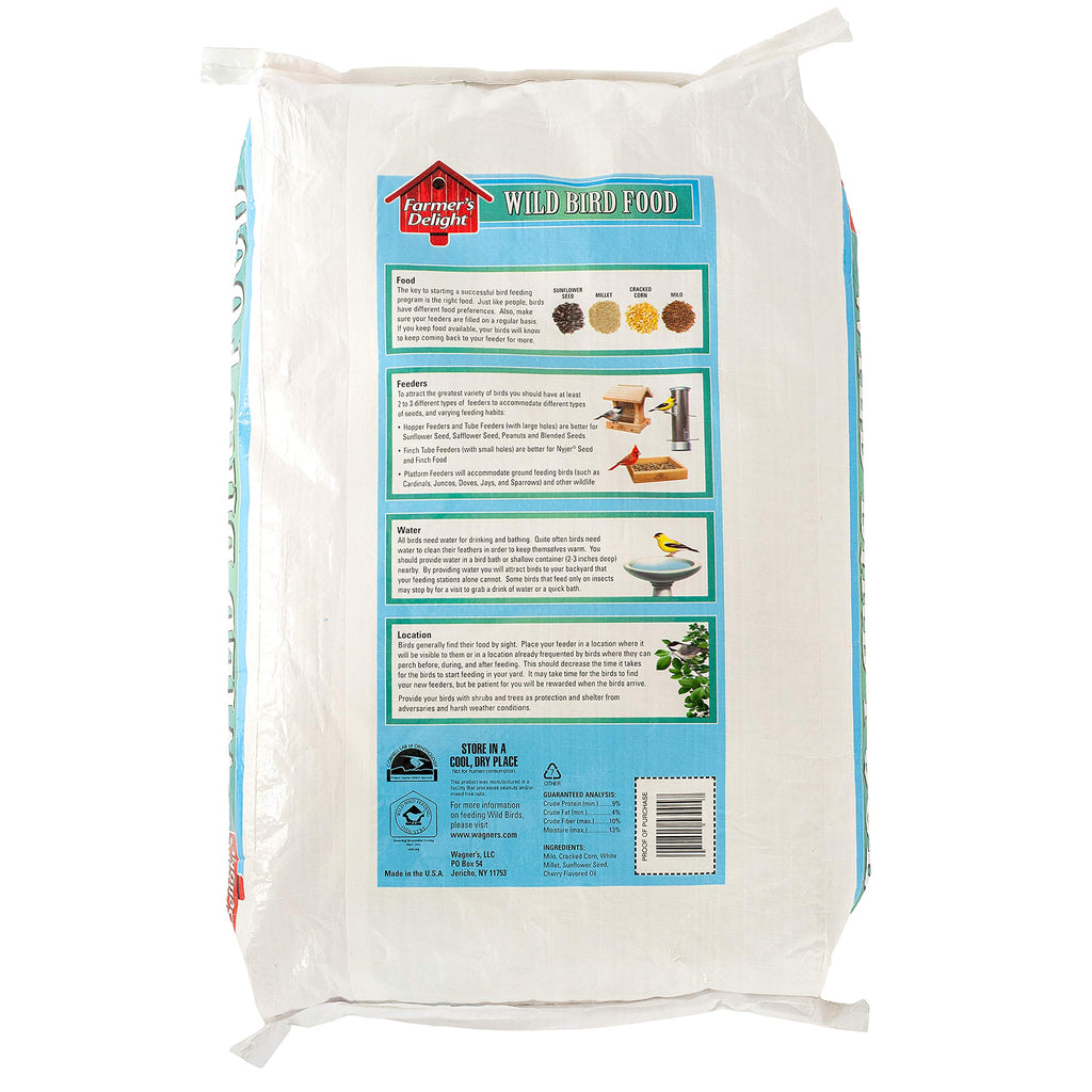 Wild Bird Food Bundle 20 lbs + 5 lbs P92186