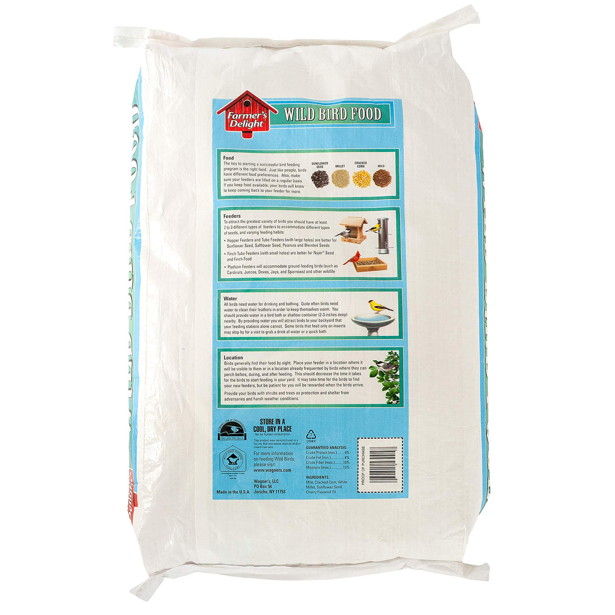 Wild Bird Food Bundle 20 lbs + 5 lbs P92186
