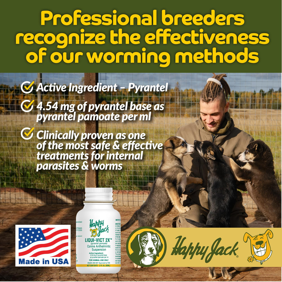 Liquid Dog Dewormer 2 oz L4270